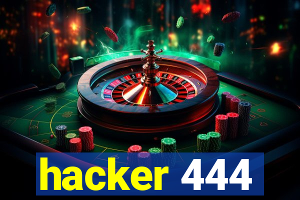 hacker 444